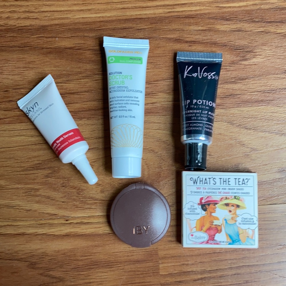 Cosmetic Samples